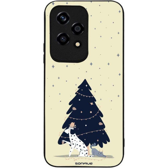 Sonique ���� Christmas Series ��� Honor 200 Lite 5G Happy Pets