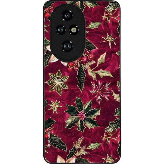 Sonique ���� Christmas Series ��� Honor 200 Pro 5G Wine Bloom