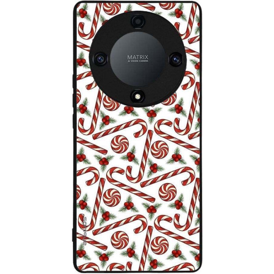 Sonique ���� Christmas Series ��� Honor Magic5 Lite 5G Candy Cane