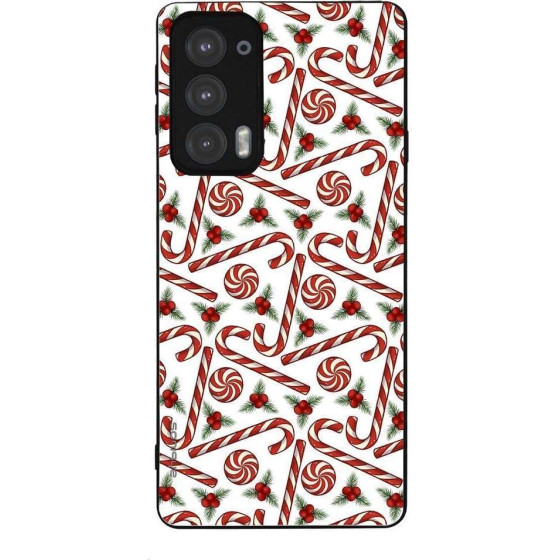 Sonique ���� Christmas Series ��� Motorola Edge 20 5G Candy Cane