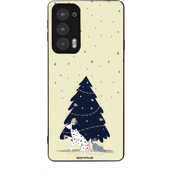 Sonique ���� Christmas Series ��� Motorola Edge 20 5G Happy Pets