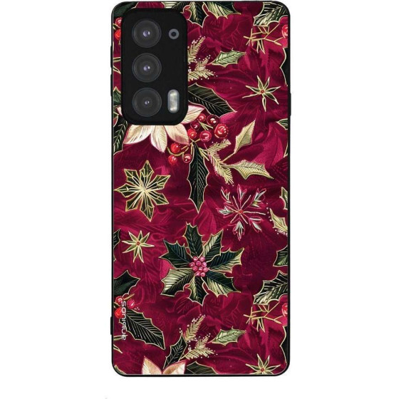 Sonique ���� Christmas Series ��� Motorola Edge 20 5G Wine Bloom