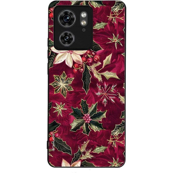 Sonique ���� Christmas Series ��� Motorola Edge 40 5G Wine Bloom