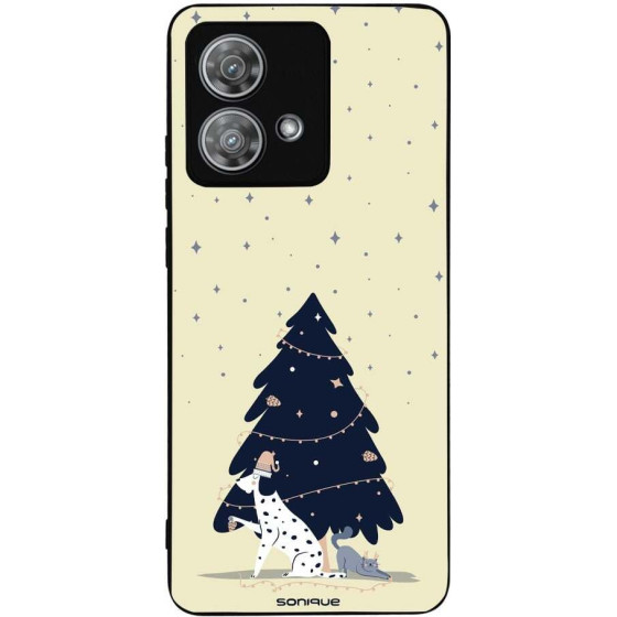 Sonique ���� Christmas Series ��� Motorola Edge 40 Neo 5G Happy Pets