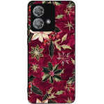 Sonique ���� Christmas Series ��� Motorola Edge 40 Neo 5G Wine Bloom