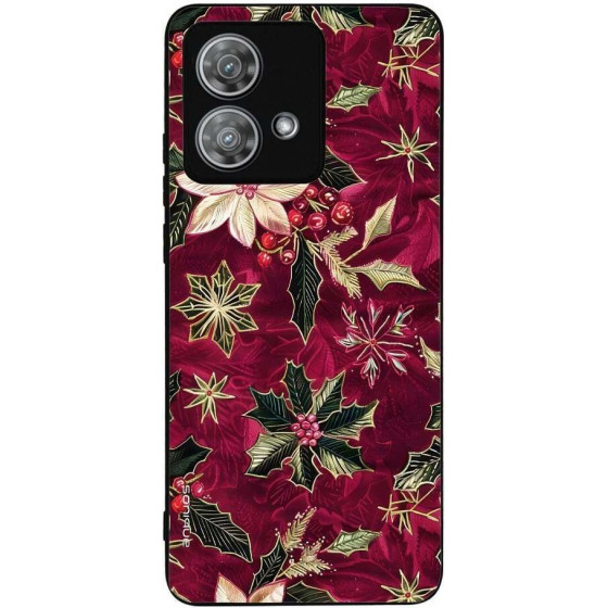 Sonique ���� Christmas Series ��� Motorola Edge 40 Neo 5G Wine Bloom
