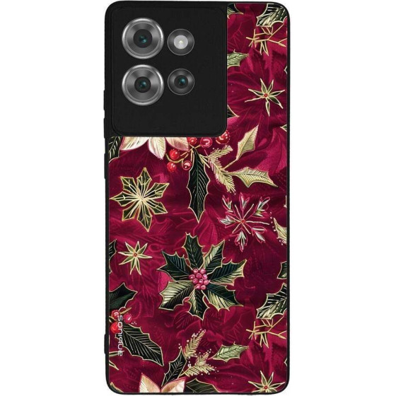 Sonique ���� Christmas Series ��� Motorola Edge 50 5G Wine Bloom