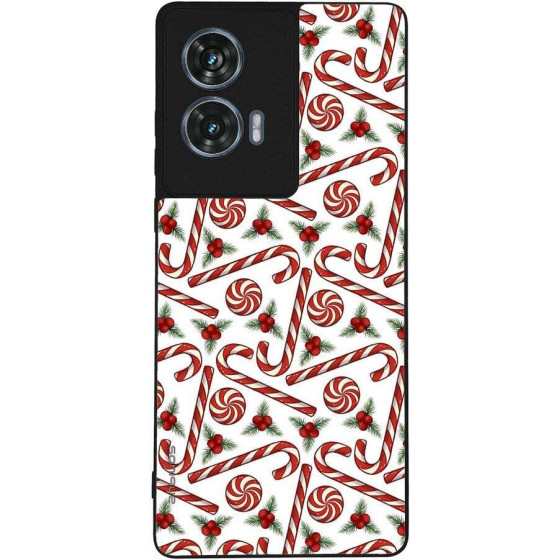 Sonique ���� Christmas Series ��� Motorola Edge 50 Fusion 5G Candy Cane