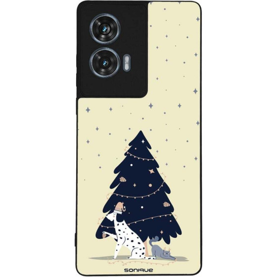 Sonique ���� Christmas Series ��� Motorola Edge 50 Fusion 5G Happy Pets