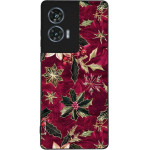 Sonique ���� Christmas Series ��� Motorola Edge 50 Fusion 5G Wine Bloom