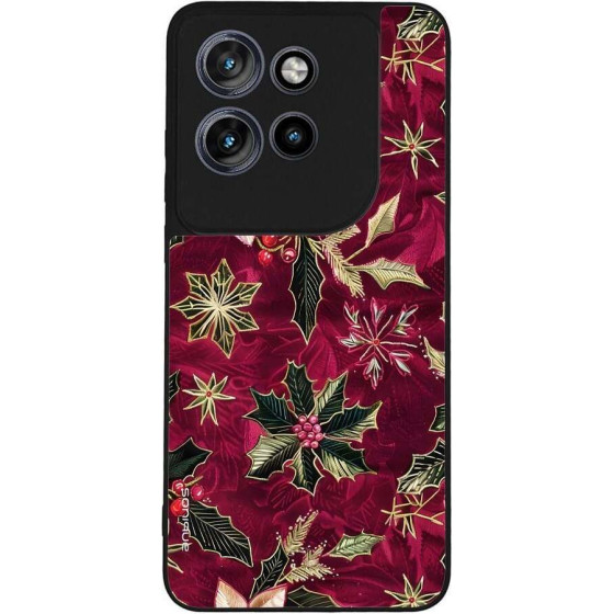 Sonique ���� Christmas Series ��� Motorola Edge 50 Neo 5G Wine Bloom