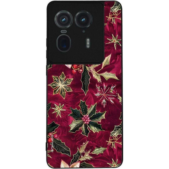 Sonique ���� Christmas Series ��� Motorola Edge 50 Ultra Wine Bloom