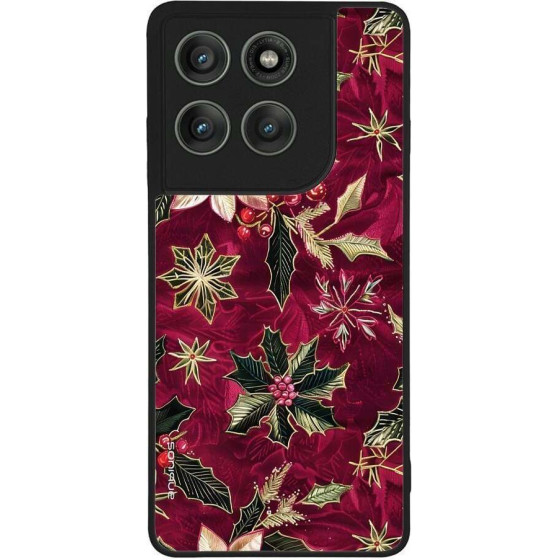 Sonique ���� Christmas Series ��� Motorola Edge 60 Pro 5G Wine Bloom