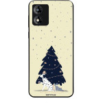 Sonique ���� Christmas Series ��� Motorola Moto E13 4G Happy Pets