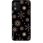 Sonique ���� Christmas Series ��� Motorola Moto E13 4G Snowflakes