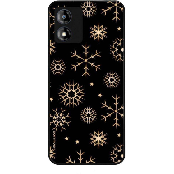 Sonique ���� Christmas Series ��� Motorola Moto E13 4G Snowflakes