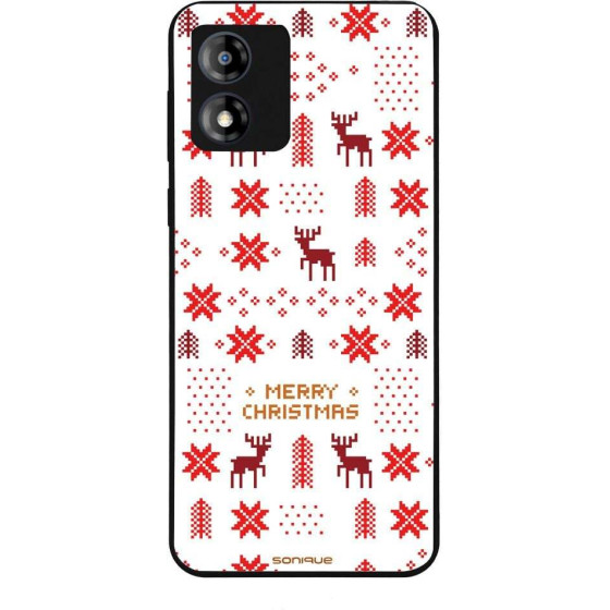 Sonique ���� Christmas Series ��� Motorola Moto E13 4G Ugly Knit