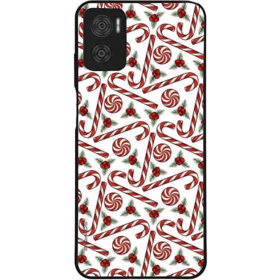 Sonique ���� Christmas Series ��� Motorola Moto E22 4G Candy Cane