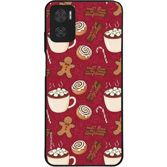 Sonique ���� Christmas Series ��� Motorola Moto E22 4G Cinnamon Love