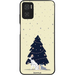 Sonique ���� Christmas Series ��� Motorola Moto E22 4G Happy Pets