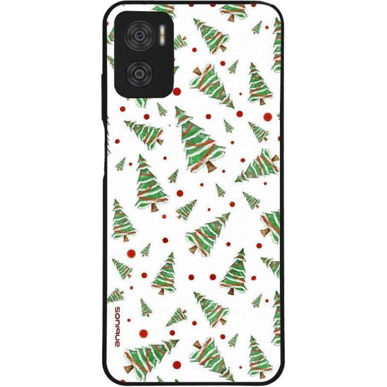 Sonique ���� Christmas Series ��� Motorola Moto E22 4G Trees 01