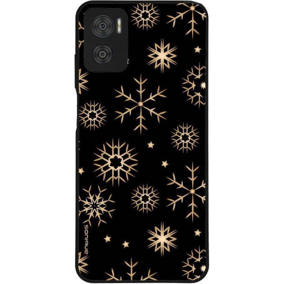 Sonique ���� Christmas Series ��� Motorola Moto E22 4G Snowflakes