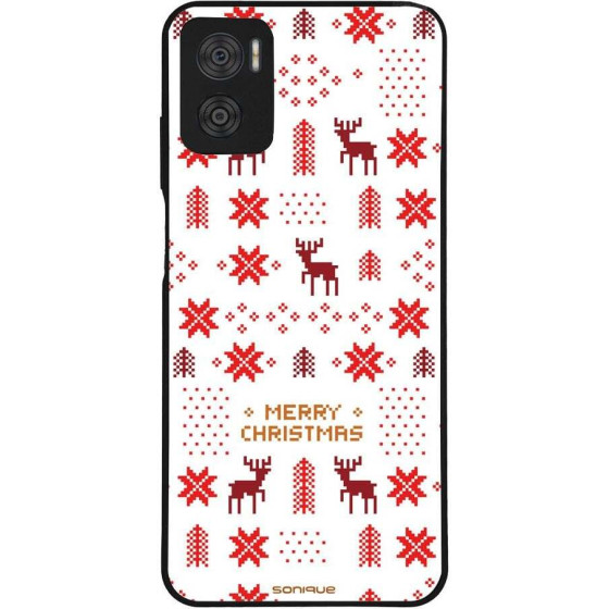 Sonique ���� Christmas Series ��� Motorola Moto E22 4G Ugly Knit