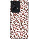 Sonique ���� Christmas Series ��� Motorola Moto G04 4G / Moto G04s 4G / Moto G24 4G / Moto E14 4G Candy Cane