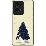 Sonique ���� Christmas Series ��� Motorola Moto G04 4G / Moto G04s 4G / Moto G24 4G / Moto E14 4G Happy Pets