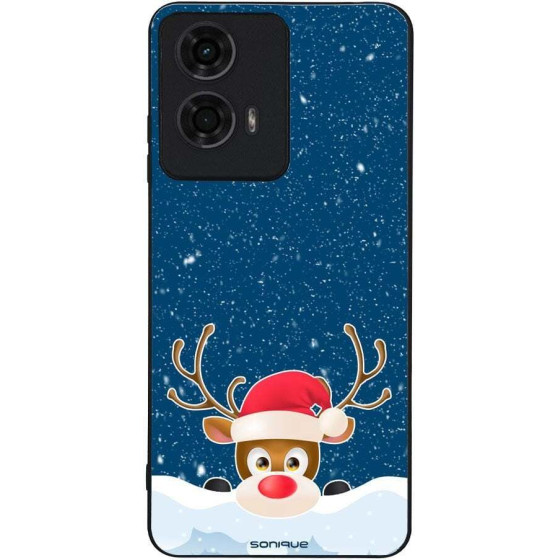 Sonique ���� Christmas Series ��� Motorola Moto G04 4G / Moto G04s 4G / Moto G24 4G / Moto E14 4G Reindeer