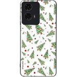 Sonique ���� Christmas Series ��� Motorola Moto G04 4G / Moto G04s 4G / Moto G24 4G / Moto E14 4G Trees 01