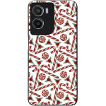 Sonique ���� Christmas Series ��� Motorola Moto G05 4G / Moto E15 4G Candy Cane