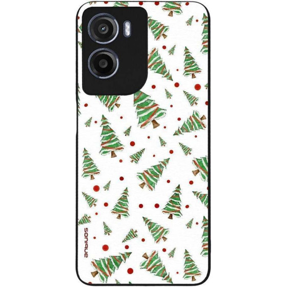 Sonique ���� Christmas Series ��� Motorola Moto G05 4G / Moto E15 4G Trees 01