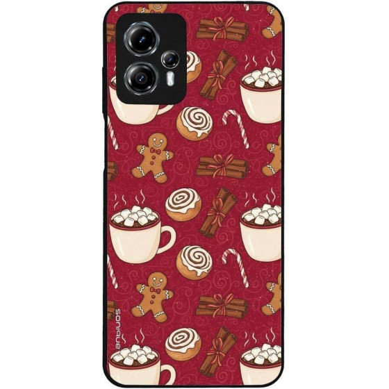 Sonique ���� Christmas Series ��� Motorola Moto G13 4G / Moto G23 4G Cinnamon Love