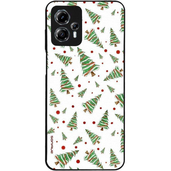 Sonique ���� Christmas Series ��� Motorola Moto G13 4G / Moto G23 4G Trees 01