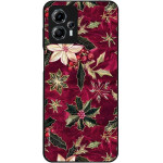 Sonique ���� Christmas Series ��� Motorola Moto G13 4G / Moto G23 4G Wine Bloom