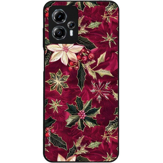 Sonique ���� Christmas Series ��� Motorola Moto G13 4G / Moto G23 4G Wine Bloom