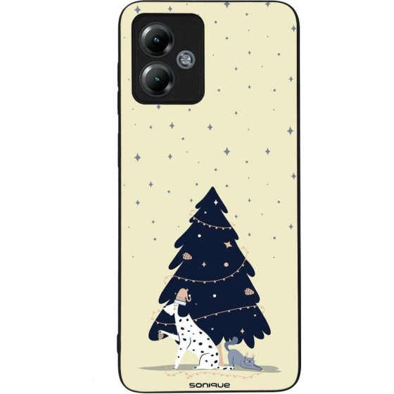 Sonique ���� Christmas Series ��� Motorola Moto G14 4G Happy Pets