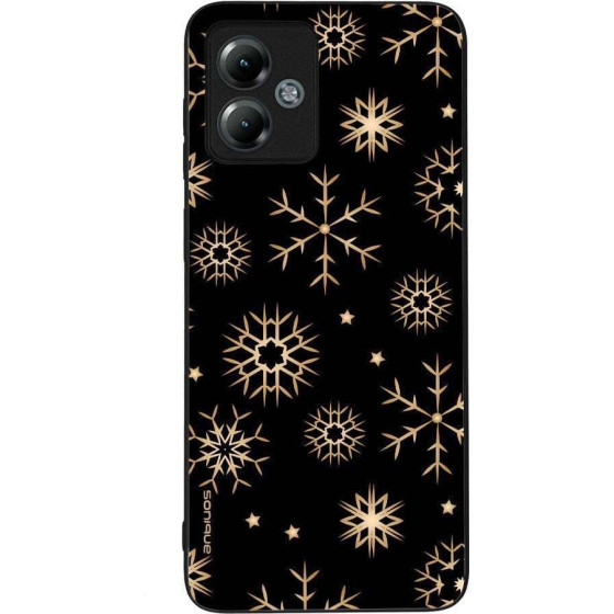 Sonique ���� Christmas Series ��� Motorola Moto G14 4G Snowflakes
