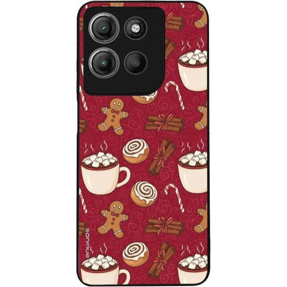Sonique ���� Christmas Series ��� Motorola Moto G15 4G / Moto G15 Power Cinnamon Love