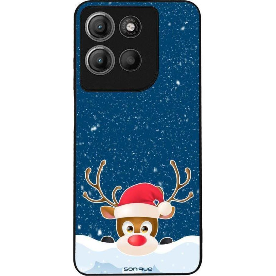 Sonique ���� Christmas Series ��� Motorola Moto G15 4G / Moto G15 Power Reindeer