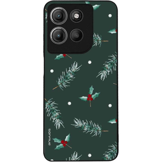 Sonique ���� Christmas Series ��� Motorola Moto G15 4G / Moto G15 Power Mistletoe