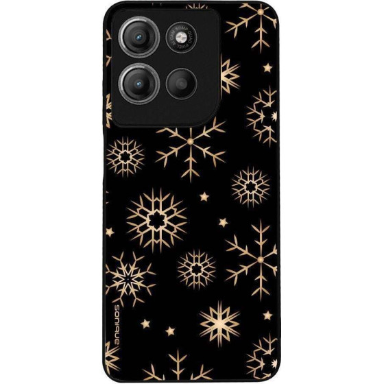 Sonique ���� Christmas Series ��� Motorola Moto G15 4G / Moto G15 Power Snowflakes