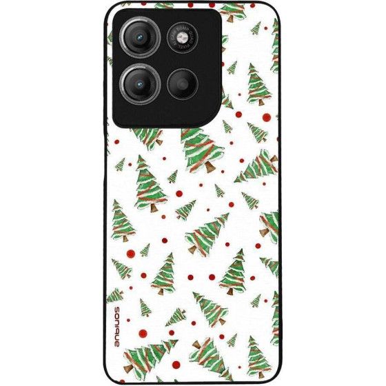 Sonique ���� Christmas Series ��� Motorola Moto G15 4G / Moto G15 Power Trees 01
