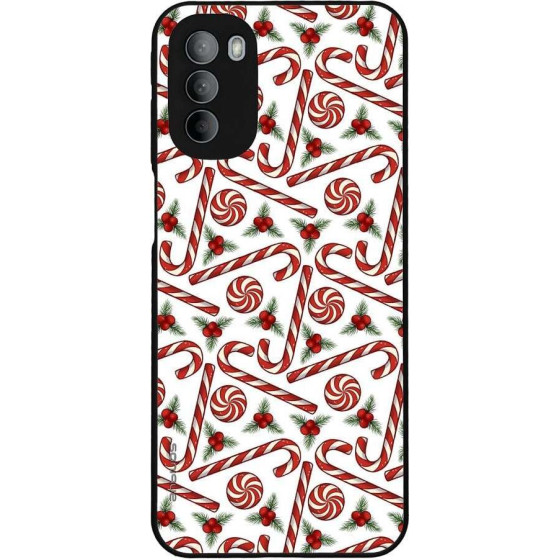 Sonique ���� Christmas Series ��� Motorola Moto G31 4G / Moto G41 4G Candy Cane