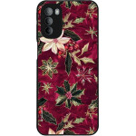 Sonique ���� Christmas Series ��� Motorola Moto G31 4G / Moto G41 4G Wine Bloom