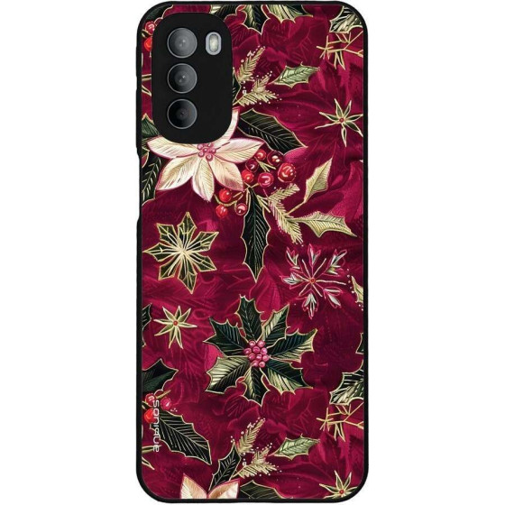 Sonique ���� Christmas Series ��� Motorola Moto G31 4G / Moto G41 4G Wine Bloom