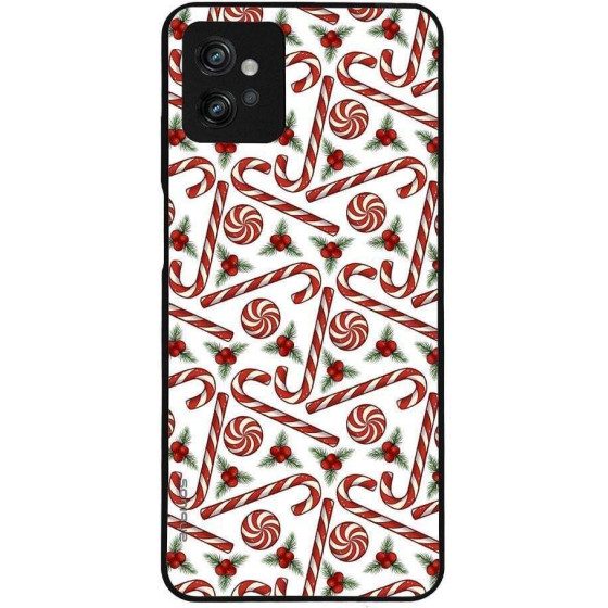 Sonique ���� Christmas Series ��� Motorola Moto G32 Candy Cane