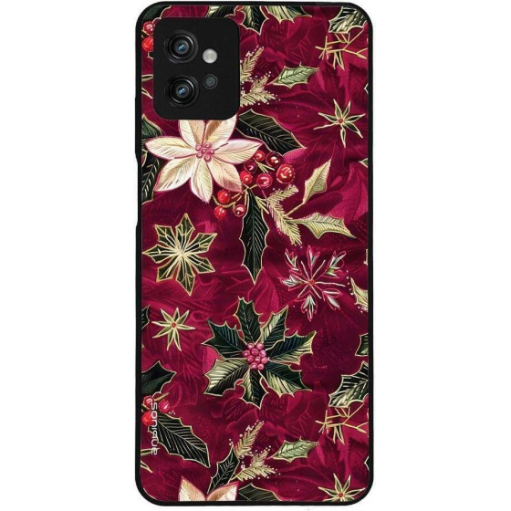 Sonique ���� Christmas Series ��� Motorola Moto G32 Wine Bloom