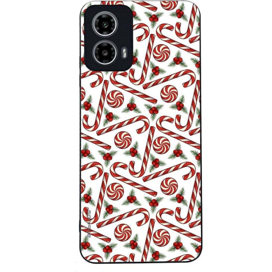 Sonique ���� Christmas Series ��� Motorola Moto G34 5G Candy Cane